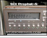 Sequential Circuits Prophet-5 - D/A Converter * SCI Model 1000 Rev 3.3: D/A Converter Gain Adjustment (1V/Octave)