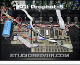 Sequential Circuits Prophet-5 - Kenton MIDI Kit * Kenton PRO34112 Circuit Boards