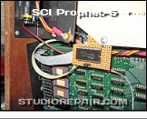 Sequential Circuits Prophet-5 - RAM Replacement * SCI Model 1000 Rev 3.0: Replacing Faulty 6508-Type Memory ICs With One Single 2016-Type SRAM Chip
