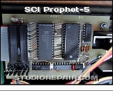 Sequential Circuits Prophet-5 - SCI MIDI Kit * Original Sequential Circuits Prophet-5 MIDI Kit (SCI Model 841)