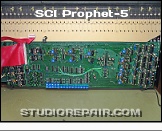 Sequential Circuits Prophet-5 - Voice Board * SCI Model 1000 Rev 2.0: Board 4