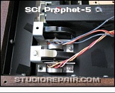 Sequential Circuits Prophet-5 - Wheels * SCI Model 1000 Rev 3.3