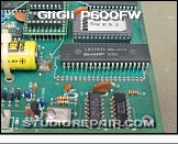 GliGli Prophet-600 - Firmware Remake * GliGli P600FW Installation - Desoldering of the Original Z80A CPU