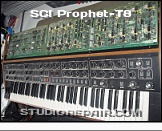 Sequential Circuits Prophet-T8 - Opened * Top Cover Removed