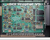 Sequential Circuits Prophet VS - Chorus Board * …