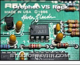 SCI Prophet VS Rack - Chorus Board * Panasonic MN3209 256-Stage BBD (up to 12.8ms Delay Time)