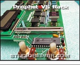 SCI Prophet VS Rack - Data Slider * Maintenance & Repair: Newly Installed Sliding Potentiometer