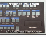 SCI Prophet VS Rack - Front Panel * Metal Plate