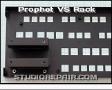 SCI Prophet VS Rack - Front Panel * Metal Plate