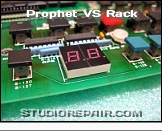 SCI Prophet VS Rack - LED Display * 2-Digit Numerical Display