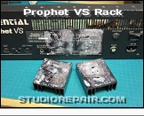 SCI Prophet VS Rack - Power Supply * Maintenance & Repair: (Re-)Installation of Additional Heat Sinks on the Backside