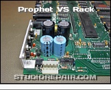 SCI Prophet VS Rack - Power Supply * Rectifier Diodes, Electrolytic Capacitors, Voltage Regulators