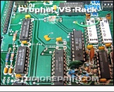 SCI Prophet VS Rack - Voice Board * Maintenance & Repair: Replacing a Shorted Capacitor