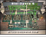 Siel Opera 6 - Circuit Boards * Keyboard assembly removed