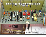 Solina String Synthesizer - ARP Explorer I * ARP 2991-003 Rev.A - Explorer I Effects Board