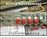 Solina String Synthesizer - ARP Explorer I * ARP 2993-003 Rev.A - Explorer I Waveform Generator Board