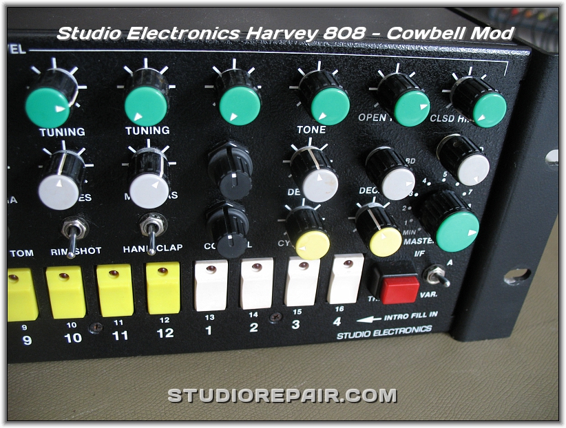 STUDIO REPAIR Studio Electronics Harvey 808 Cowbell Mod