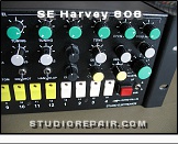 Studio Electronics Harvey 808 - Cowbell Mod * The two black knobs are a modding made by me to (de)tune the two Cowbell oscillators.
