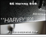 Studio Electronics Harvey 808 - Logotype * The Harvey's logotype.