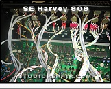 Studio Electronics Harvey 808 - Panel Pots * The front panel pots.