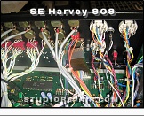 Studio Electronics Harvey 808 - Panel / CPU * Rear view of the panel. In the lower left: the 808's MCU.