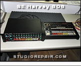 Studio Electronics Harvey 808 - With TR-808 * The Harvey 808 alongside its originator - the legendary Roland TR-808.