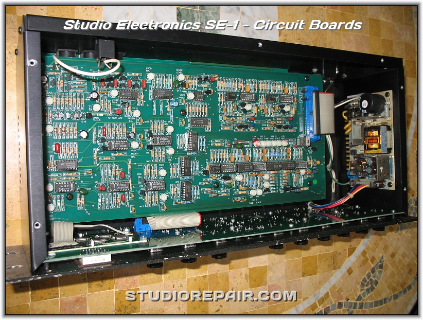 STUDIO REPAIR - Studio Electronics SE-1 - Circuit Boards