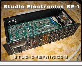 Studio Electronics SE-1 - Opened * Top cover removed