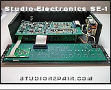Studio Electronics SE-1 - Opened * SE1 CPU Board Rev.1 (1993)