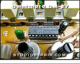 Omnichord OM-27 - Rhythm Generator * General Instrument AY-5-1315 Rhythm Generator