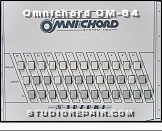 Omnichord OM-84 - Chord Buttons * …