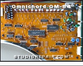 Omnichord OM-84 - Mainboard * PCB Assy 17-0109-10