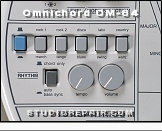 Omnichord OM-84 - Rhythm Section * …