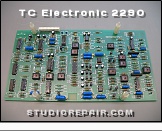 TC Electronic 2290 - Analog Circuitry * …