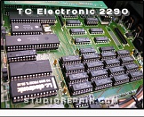 TC Electronic 2290 - Digital Circuitry * RAM, ROM, CPU
