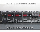 TC Electronic 2290 - Front Panel * …
