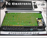 TC Electronic 2290 - Opened * Bottom cover removed