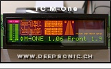 T.C. Electronic M-One - Display * …