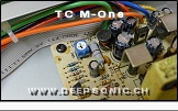 TC Electronic M-One - PSU PCB * A variable resistor on the PSU PCB with unknown function - so don't turn it!