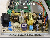 TC Electronic M-One - PSU PCB * A variable resistor on the PSU PCB with unknown function - so don't turn it!