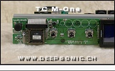 T.C. Electronic M-One - Panel PCB * Panel PCB - left side view
