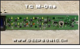 T.C. Electronic M-One - Panel PCB * Panel PCB - right side view