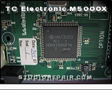 TC Electronic M5000X - Microcontroller * Hitachi H8/3003 MCU