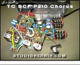 TC Electronic P210 Chorus - Circuit Boards * The two PCBs