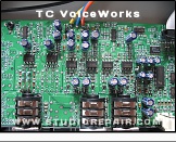 TC Helicon VoiceWorks - Analog I/O * Analog I/O