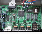 TC Helicon VoiceWorks - 56362 DSP * Motorola/Freescale DSP56362 24-bit audio DSP
