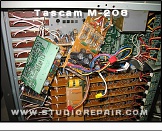 Tascam M-208 - PSU Removed * PSU removed