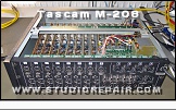 Tascam M-208 - Rear View * Rear view with bottom plate removed