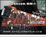 Tascam MM-1 - FX Return PCB * Effects return channel PCB