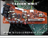 Tascam MM-1 - FX Send PCB * Effect send PCB